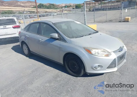 2012 Ford Focus Se из США, поврежденный, VIN 1FAHP3F20CL155455
